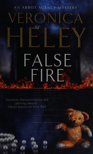 False Fire (An Abbot Agency Mystery, 11) cover