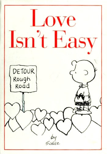 Love Isn't Easy cover