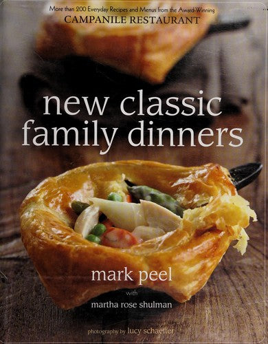 New Classic Family Dinners cover