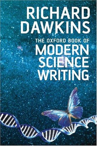 The Oxford Book of Modern Science Writing cover