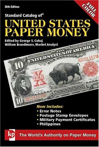 Standard Catalog of United States Paper Money cover