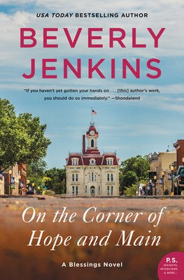 On the Corner of Hope and Main: A Blessings Novel cover