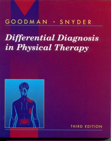 Differential Diagnosis in Physical Therapy (3rd Edition) cover