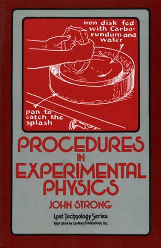 Procedures in Experimental Physics cover