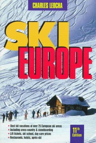 Ski Europe (SKI SNOWBOARD EUROPE) cover