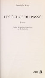 Les échos du passé