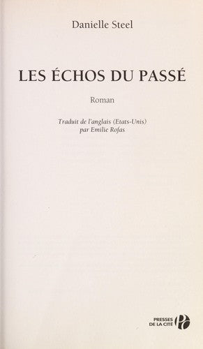 Les échos du passé