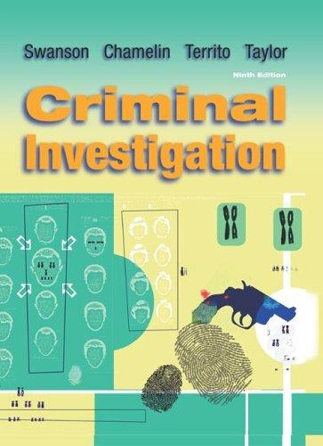 Criminal Investigation cover