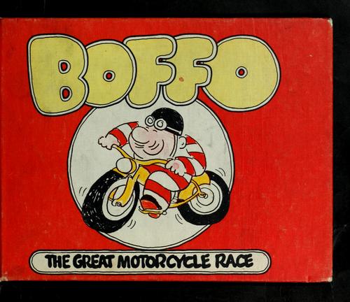Boffo: The great motorcycle race cover