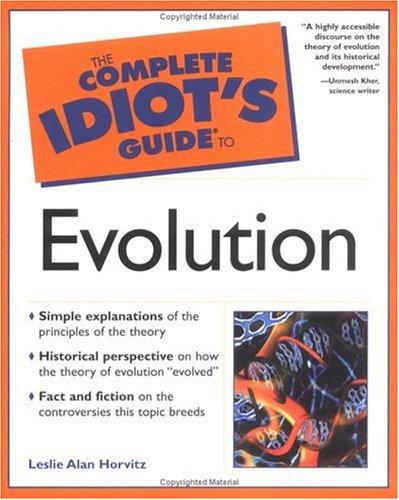 The Complete Idiot's Guide(R) to Evolution cover