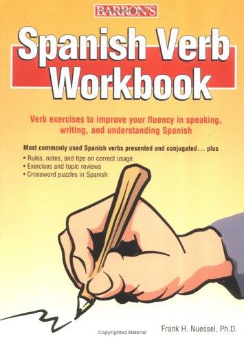 Spanish Verb Workbook (English and Spanish Edition) cover