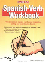 Spanish Verb Workbook (English and Spanish Edition)