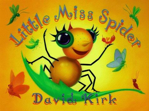 Little Miss Spider cover