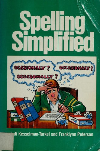 Spelling Simplified cover