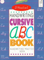 D'Nealian Handwriting Cursive ABC Book: Handwriting Practice Book