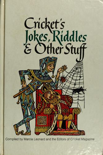 Cricket's Jokes, Riddles and Other Stuff cover
