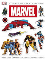 Ultimate Sticker Collection: Marvel (Ultimate Sticker Books)
