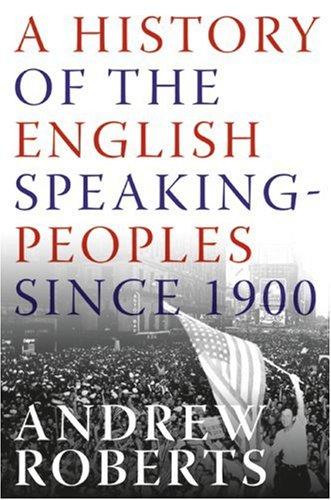 A History of the English-Speaking Peoples Since 1900 cover