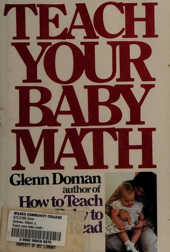 Teach Your Baby Math cover