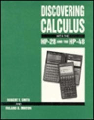 Discovering Calculus With the Hp-28 and the Hp-48 cover