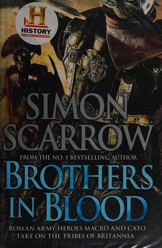 Brothers in Blood (Eagles of the Empire 13) cover