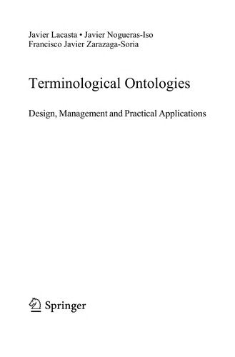 Terminological Ontologies: Design, Management and Practical Applications (Semantic Web and Beyond, 9) cover