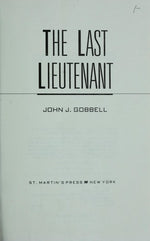 The Last Lieutenant