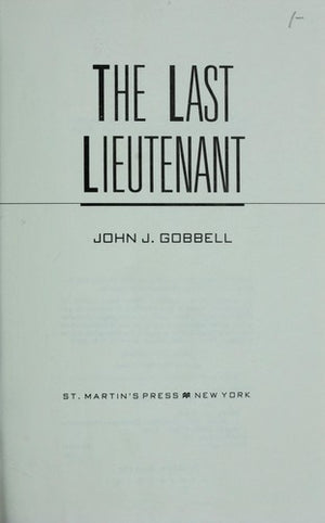 The Last Lieutenant