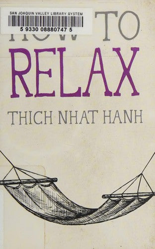 How to Relax (Mindfulness Essentials) cover