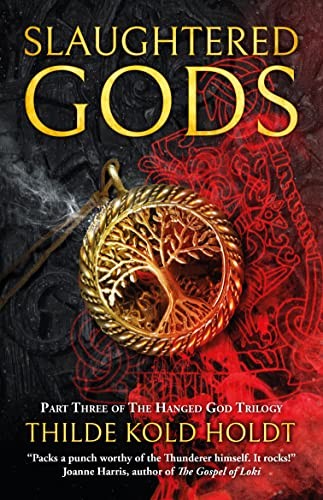 Slaughtered Gods (The Hanged God Trilogy) cover