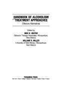 Handbook of Alcoholism Treatment Approaches (Effective Alternatives)
