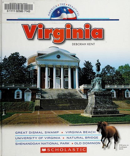 Virginia (America the Beautiful. Third Series) cover