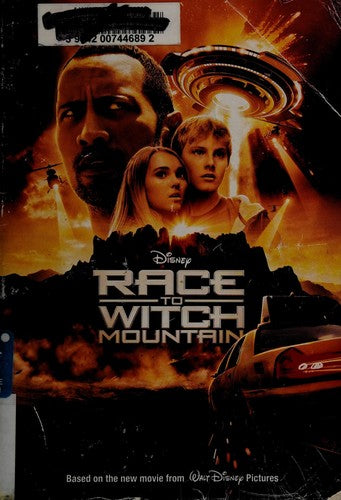 Race to Witch Mountain: The Junior Novel cover