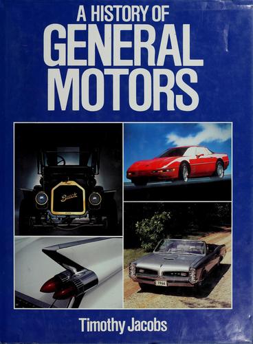 A History of General Motors cover
