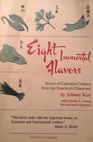 Eight Immortal Flavors cover