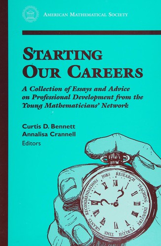 Starting Our Careers cover