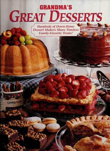 Grandma's Great Desserts cover