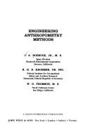 Engineering Anthropometry Methods (Wiley Series in Human Factors) cover