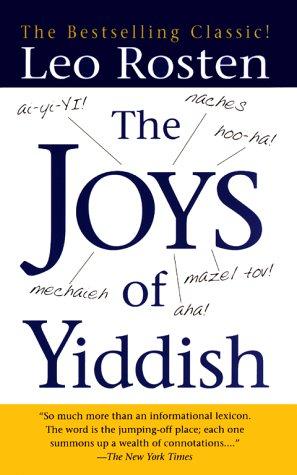 The Joys of Yiddish