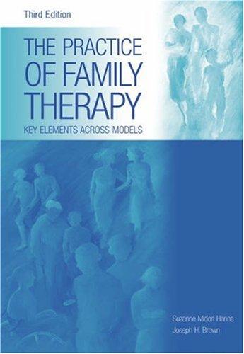 The Practice of Family Therapy: Key Elements Across Models cover