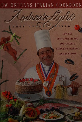 Andrea's light: New Orleans Italian cookbook cover