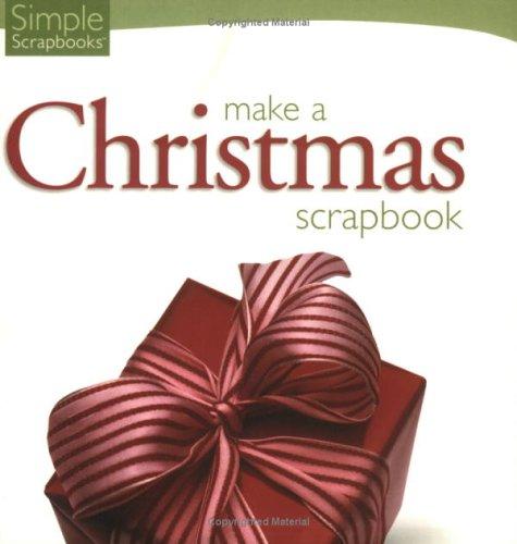 Step-by-Step Guide: Make a Christmas Scrapbook cover