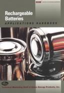 Rechargeable Batteries Applications Handbook cover