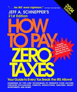 How to Pay Zero Taxes, 2004