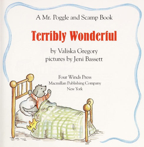 Terribly Wonderful cover