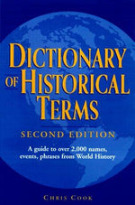 Dictionary of Historical Terms: Second Edition