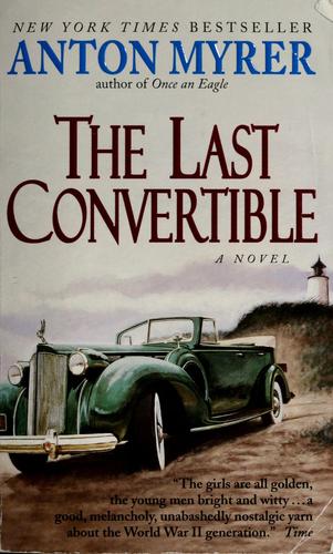 The Last Convertible cover
