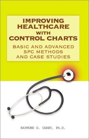 Improving Healthcare With Control Charts: Basic and Advanced Spc Methods and Case Studies cover