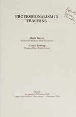 Professionalism in Teaching