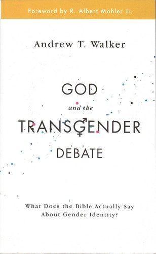 God and the Transgender Debate cover